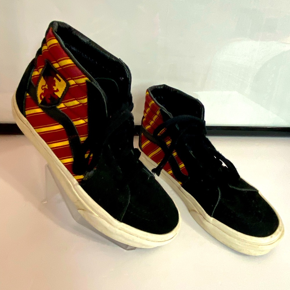 Vans Rare Harry Potter 2019 Hogwart House Series Skate Shoe Sneaker Sz 7